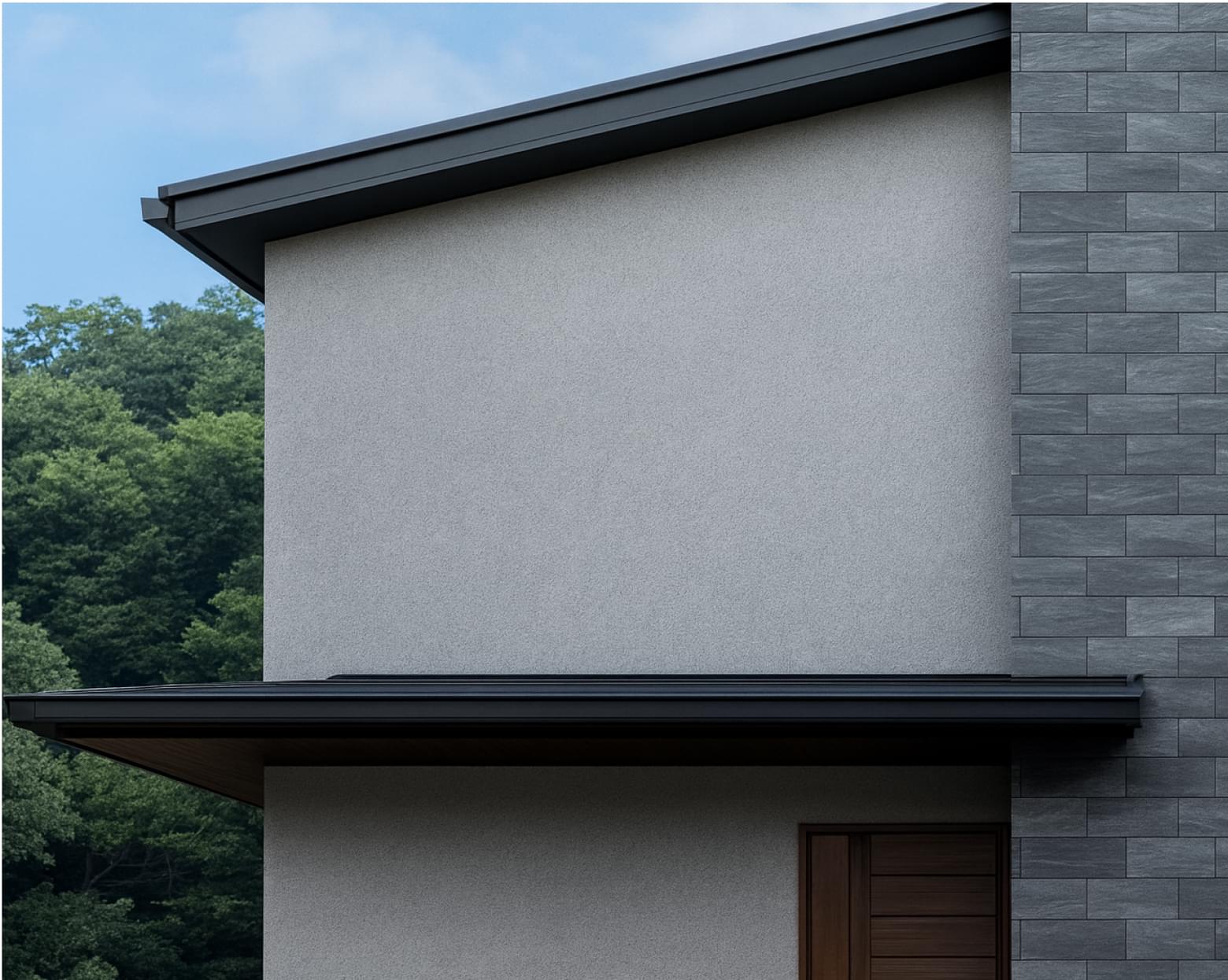 屋外環境に強い施工