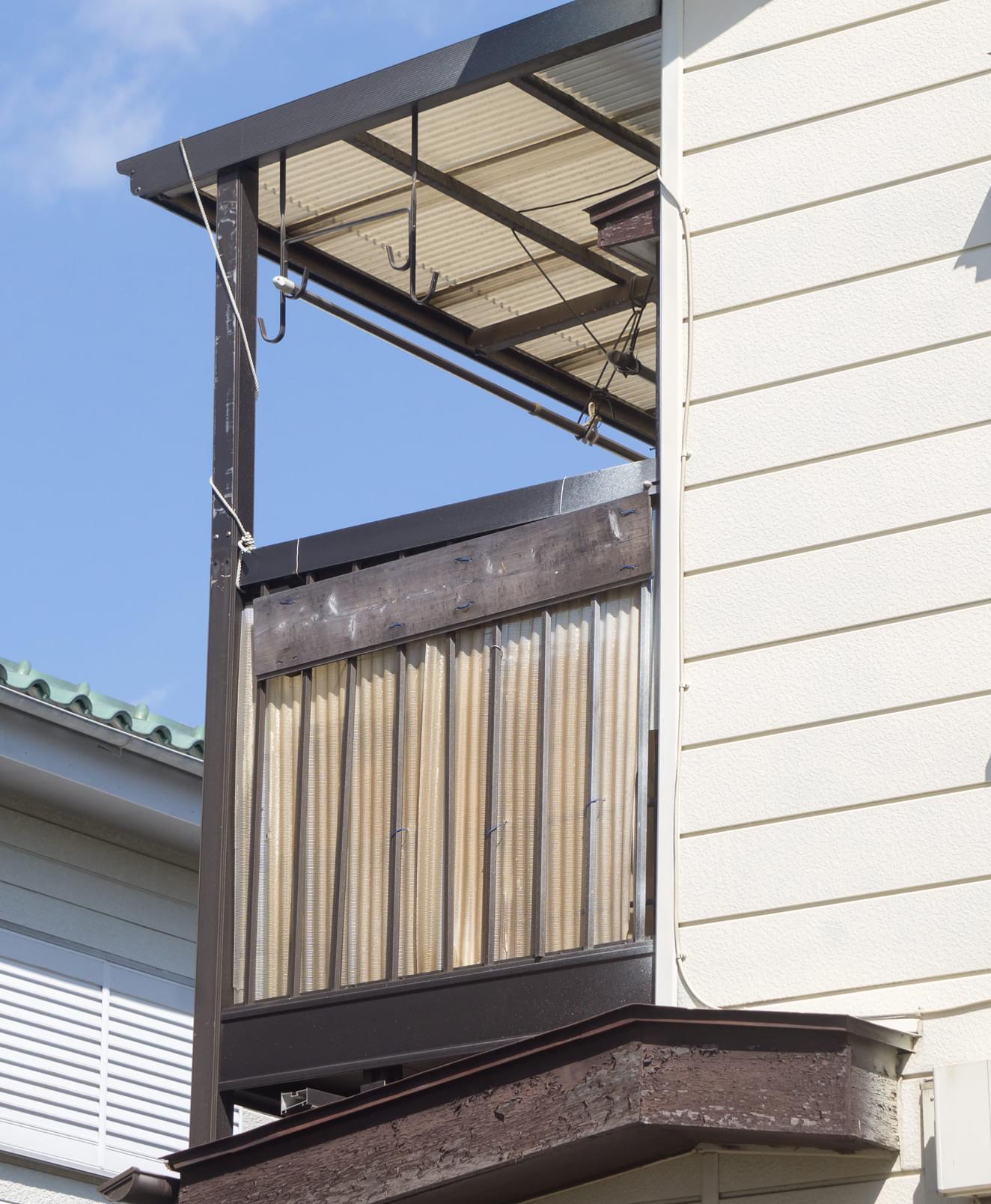 外構やフェンスの老朽化