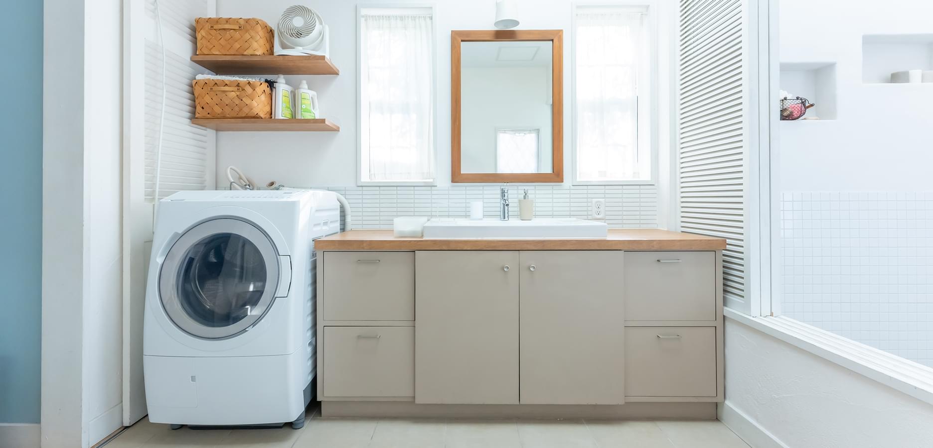 洗面リフォーム